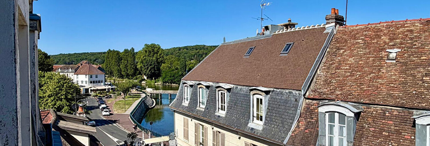 Appartement 4 Pièces 95 m² à vendre à L'Isle-Adam (95290)