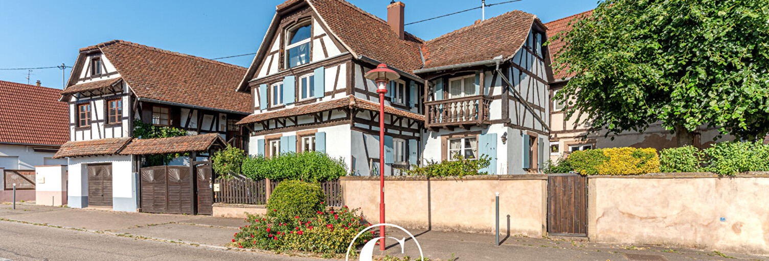 Maison 7 Pièces 183 m² à vendre à Berstett (67370)