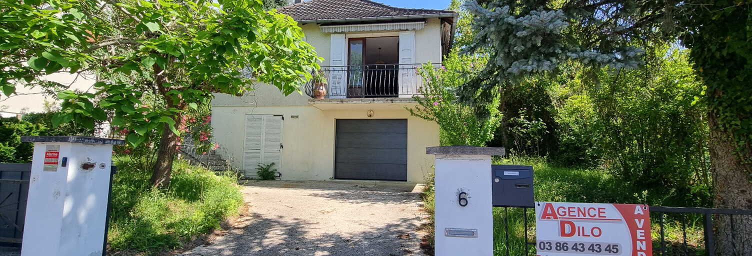 Maison 4 Pièces 86 m² à vendre à Saint-Florentin (89600)