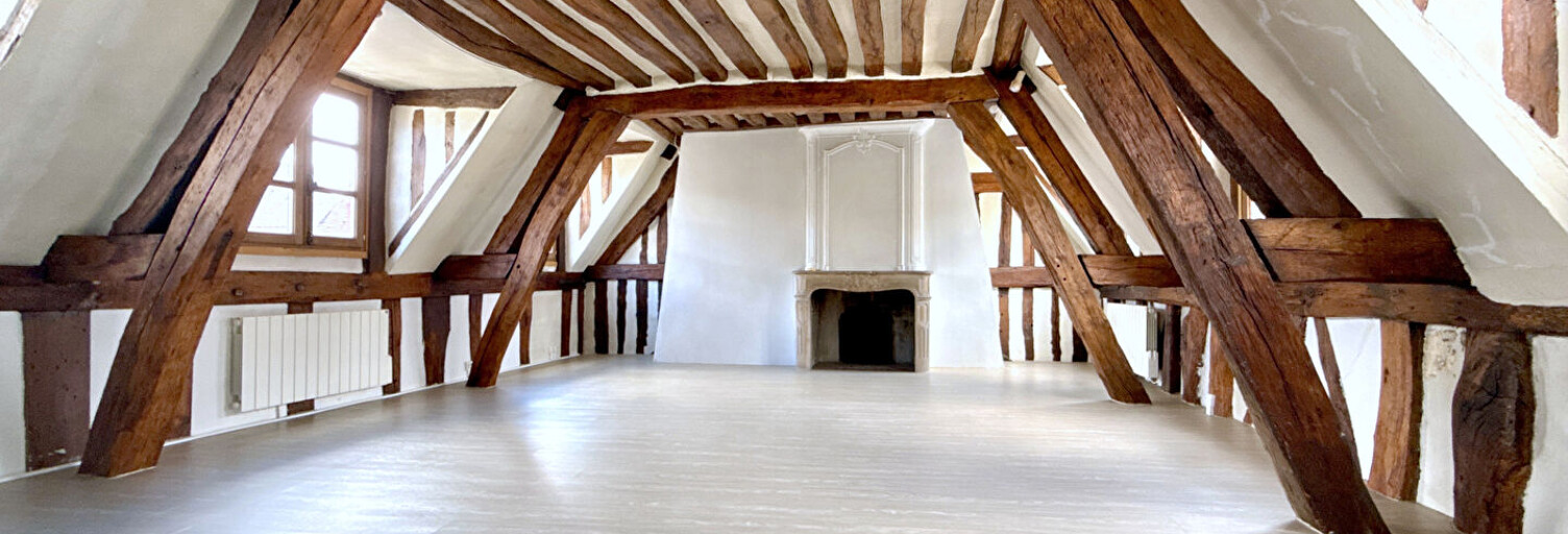 Appartement 4 Pièces 96 m² à vendre à Rouen (76000)