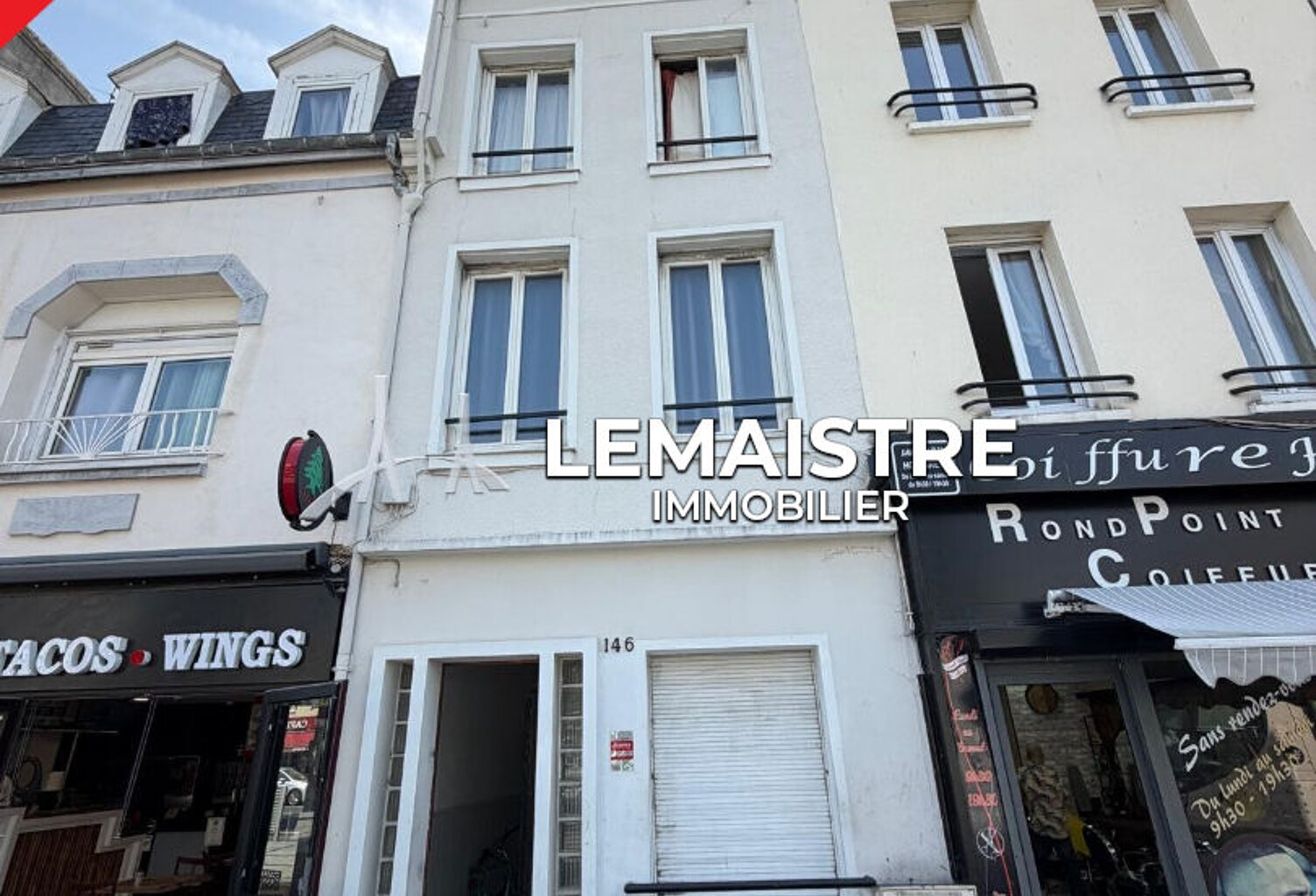 Immeuble de rapport à vendre - Le Havre Rond-Point / Cours de la République - 6 appartements - Exclusivité — photo 1