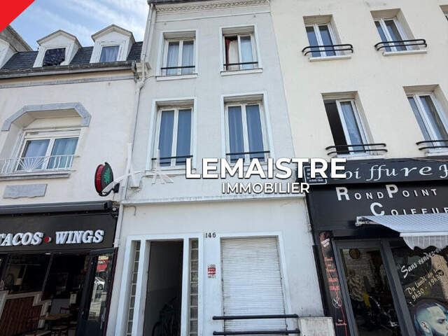 Immeuble de rapport à vendre - Le Havre Rond-Point / Cours de la République - 6 appartements - Exclusivité — photo du bien