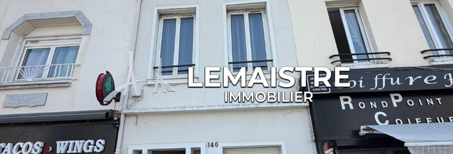 Immeuble  100 m² à vendre à Le Havre (76600)