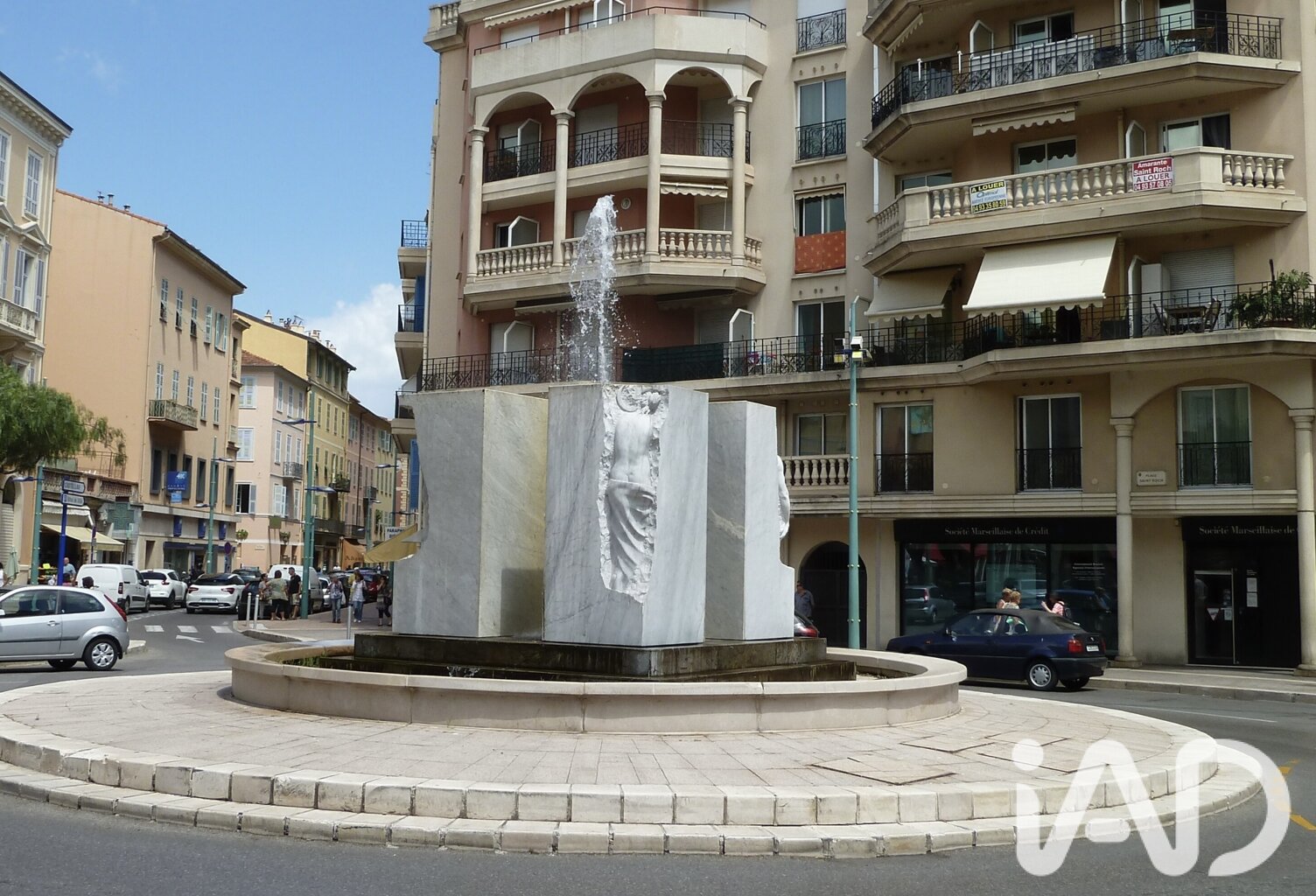 Vente Parking 18 m&sup2; — photo 1