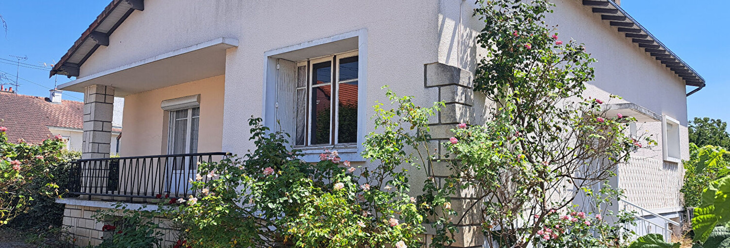 Maison 5 Pièces 95 m² à vendre à Châtellerault (86100)