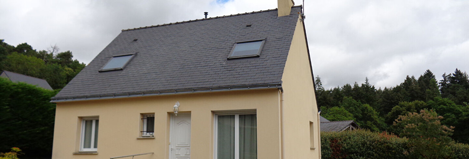 Maison 4 Pièces 73 m² à vendre à Sérent (56460)