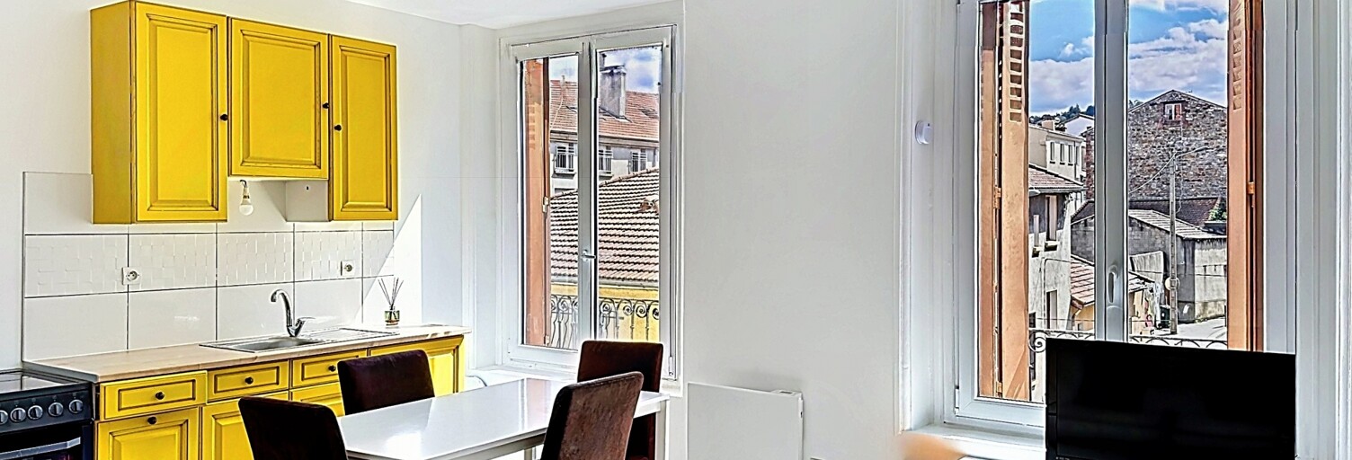 Appartement 3 Pièces 51 m² à vendre à Saint-Étienne (42000)