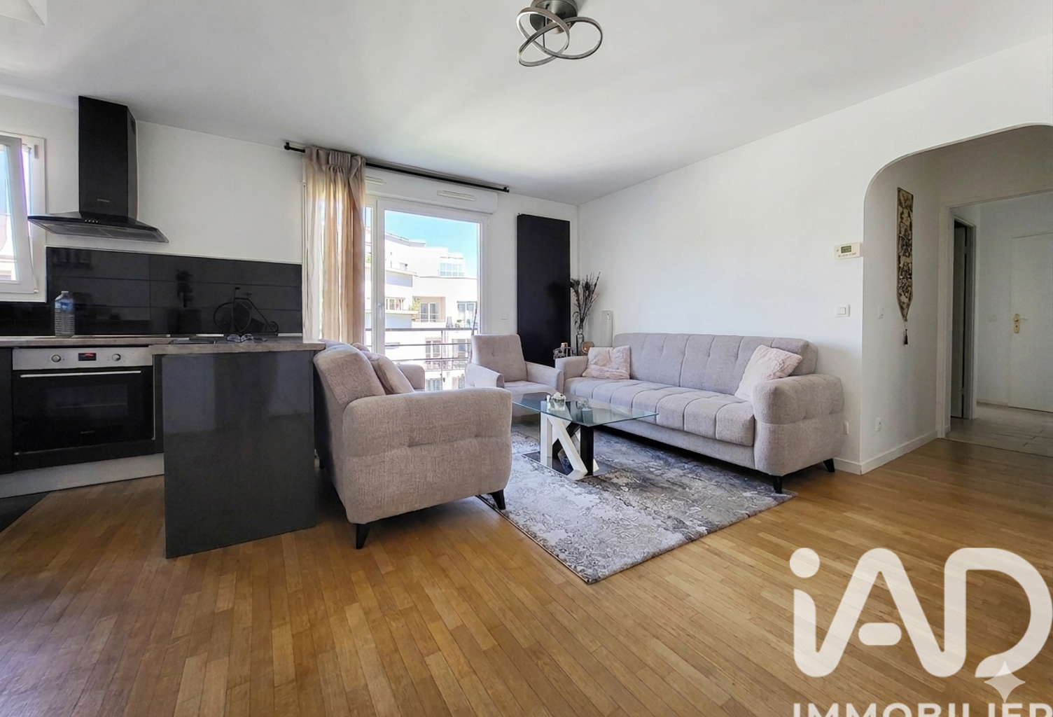 Vente Appartement 3 pièces — photo 1