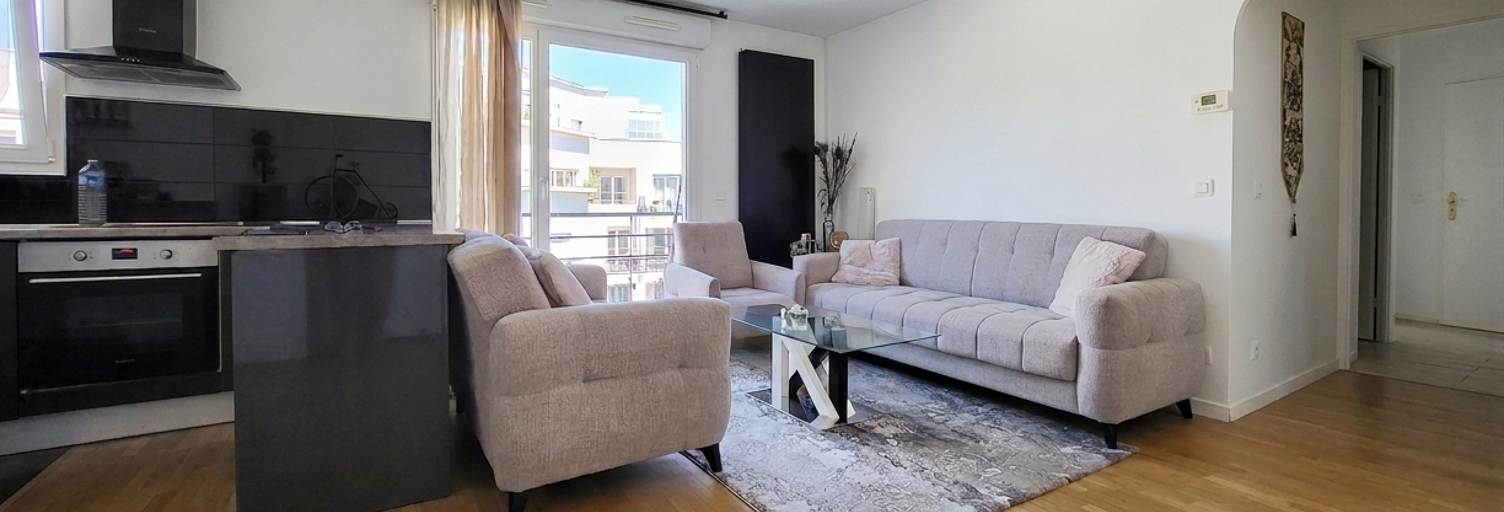 Appartement 3 Pièces 54 m² à vendre à Gennevilliers (92230)