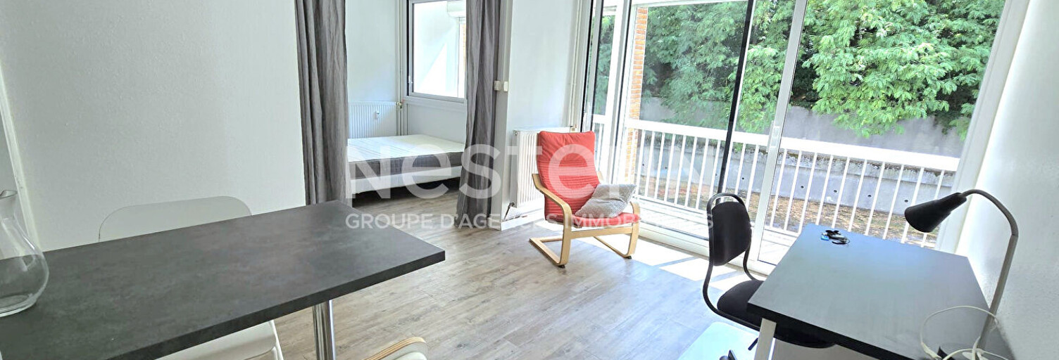 Appartement 2 Pièces 30 m² à louer à Toulouse (31400)