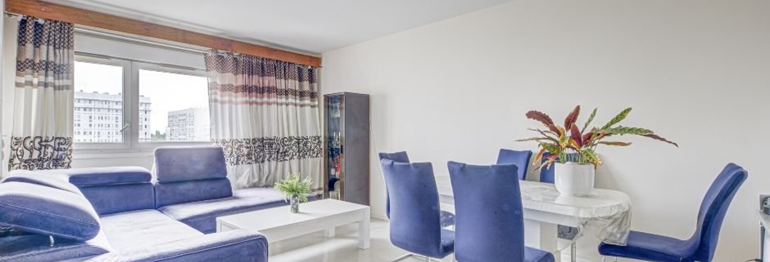 Appartement 4 Pièces 85 m² à vendre à Villeneuve-la-Garenne (92390)