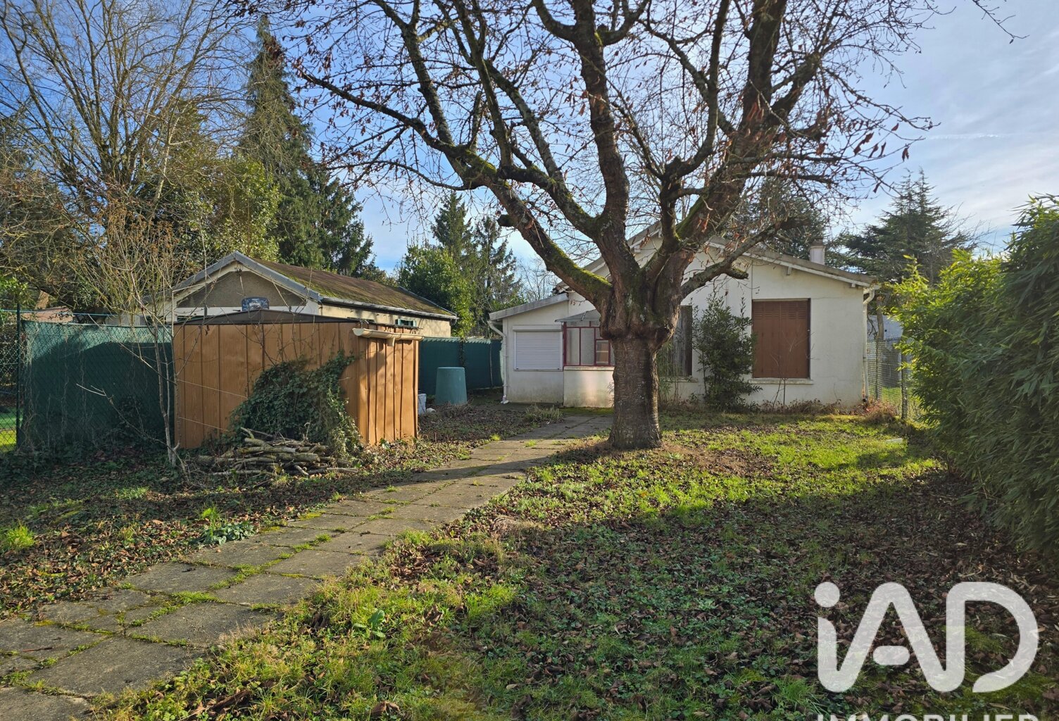 Vente Terrain à bâtir 439 m&sup2; — photo 1