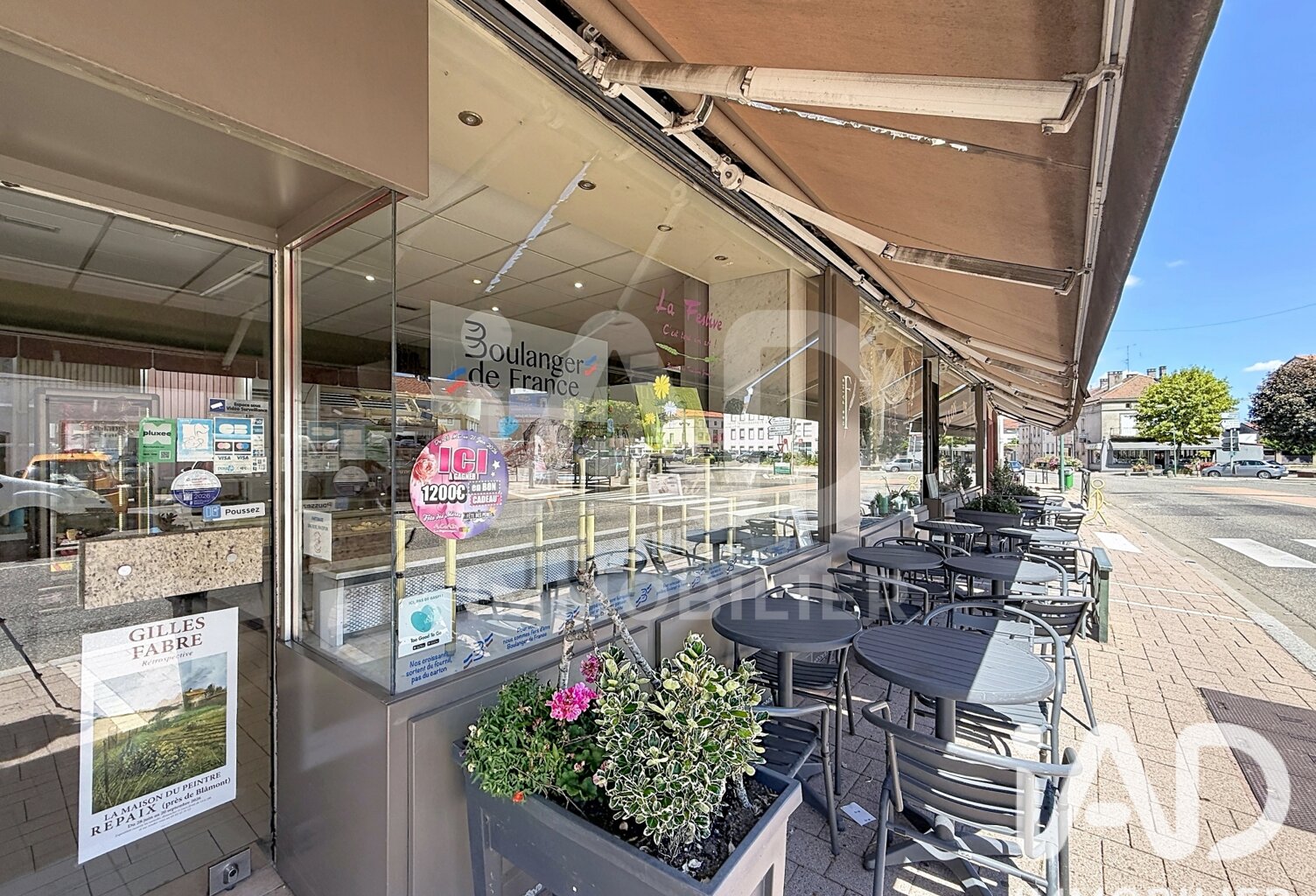 Vente Boulangerie, Pâtisserie 118 m&sup2; — photo 1