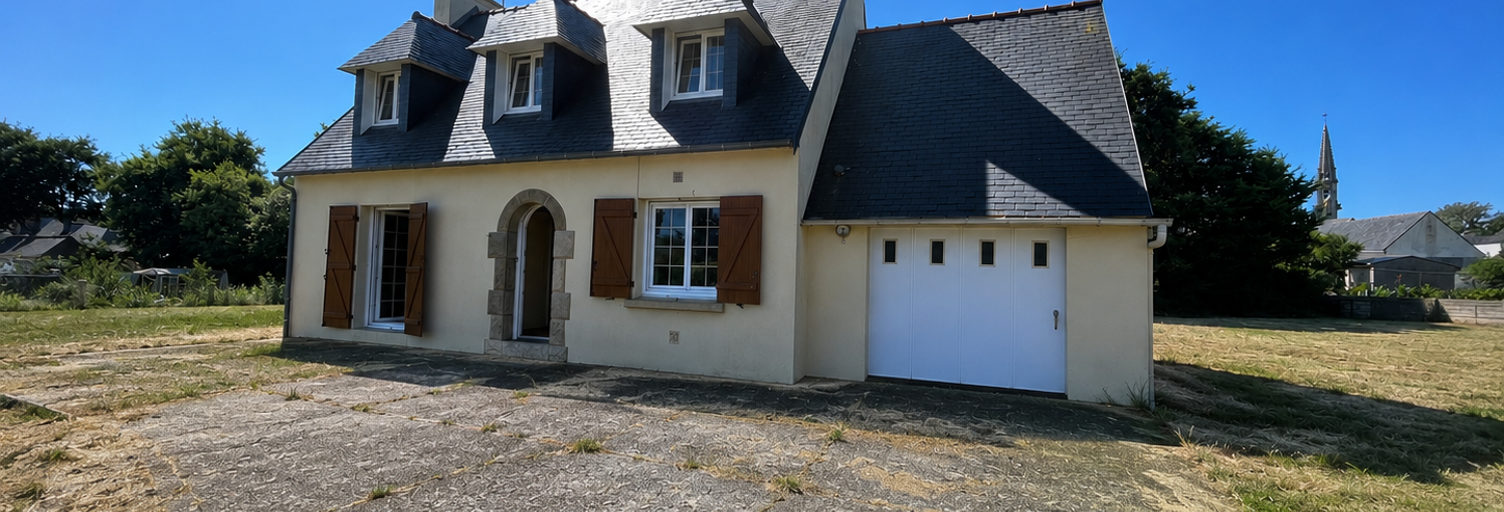 Maison 5 Pièces 92 m² à vendre à Poullan-sur-Mer (29100)