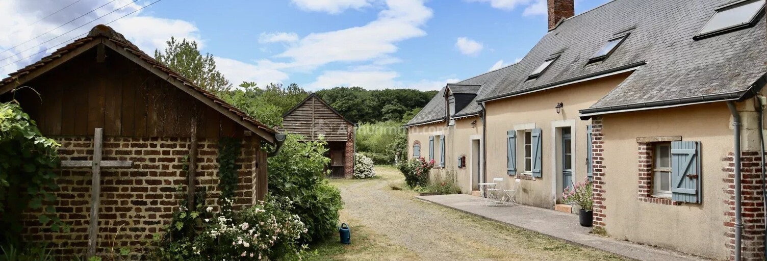 Maison 5 Pièces 140 m² à vendre à Le Grand-Lucé (72150)