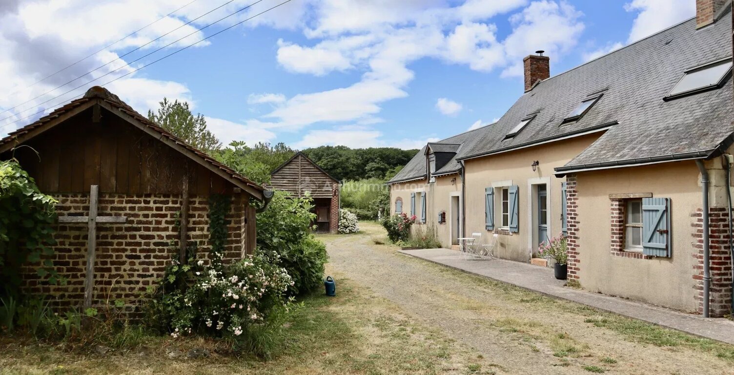 Belle fermette de 140 m2, entièrement restaurée sur plus d'un hectare de terrain. — photo 1