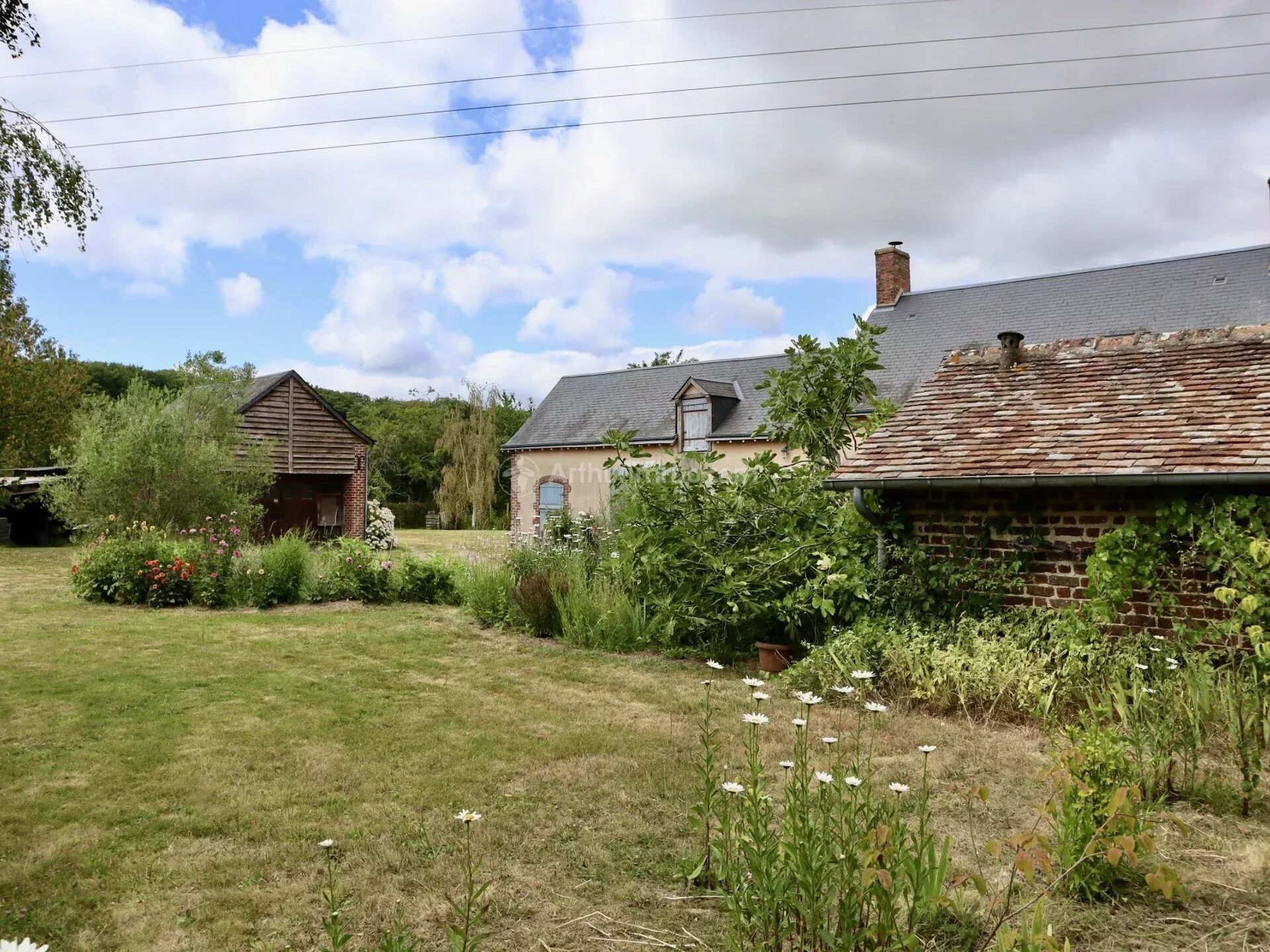 Acheter maison de 5 pièces 140 m² 265 000 € à Le Grand-Lucé (72150) : une annonce Arthurimmo.com — 2