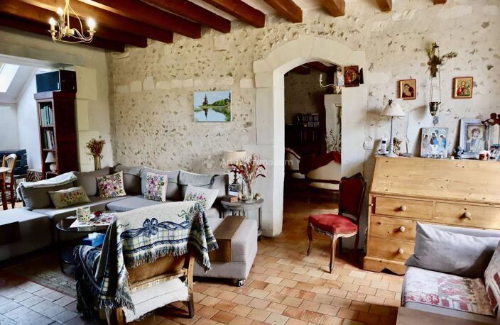 Belle fermette de 140 m2, entièrement restaurée sur plus d'un hectare de terrain. — photo 4