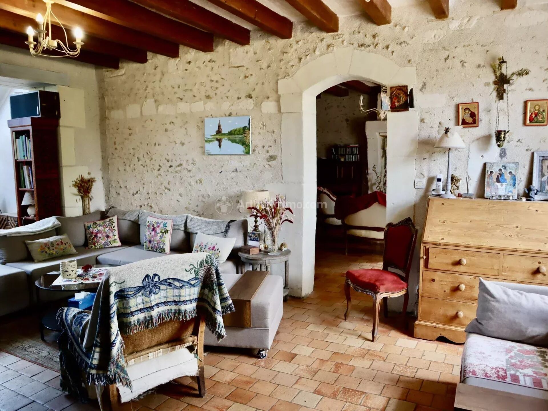 Acheter maison de 5 pièces 140 m² 265 000 € à Le Grand-Lucé (72150) : une annonce Arthurimmo.com — 4