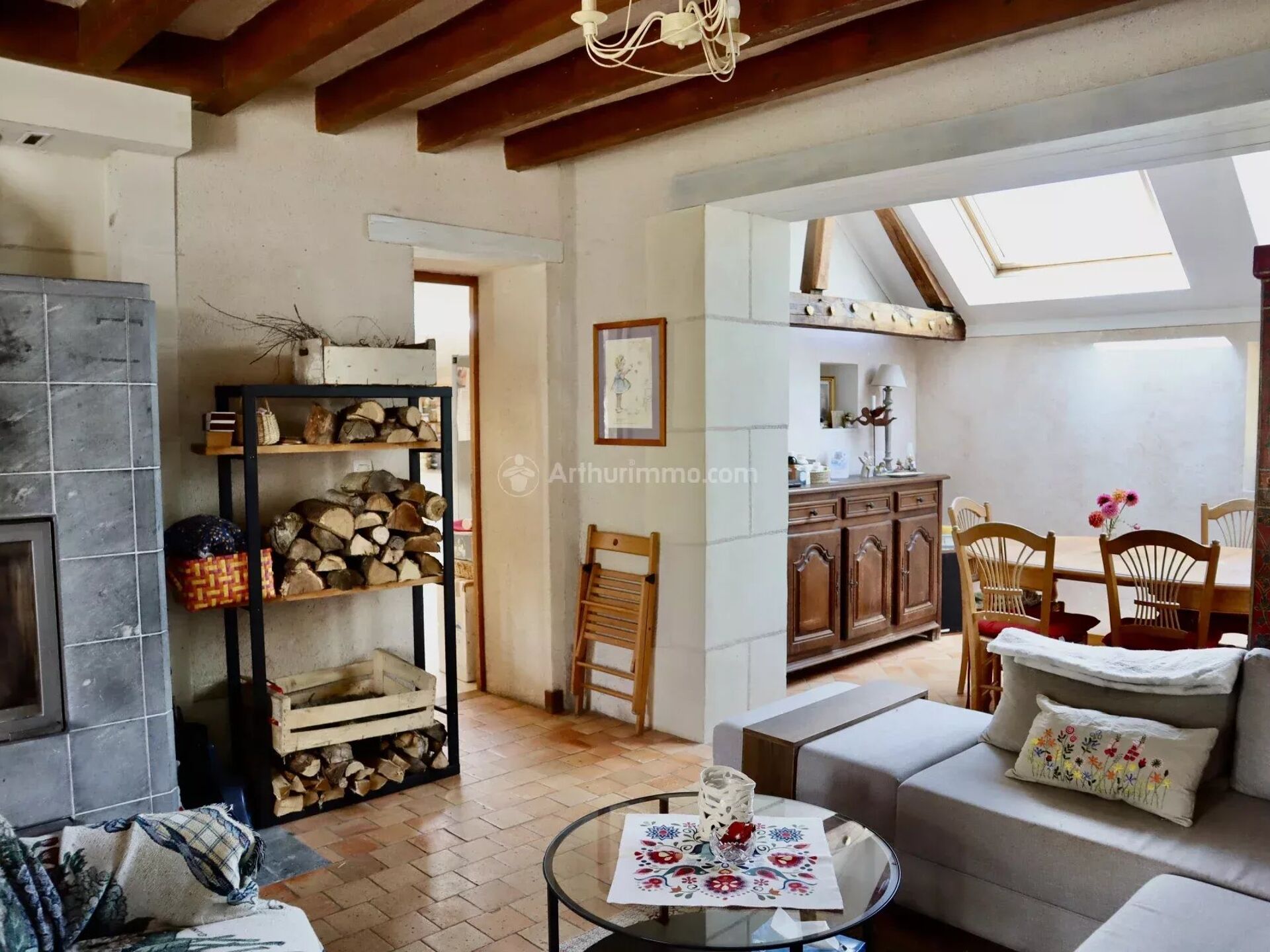 Acheter maison de 5 pièces 140 m² 265 000 € à Le Grand-Lucé (72150) : une annonce Arthurimmo.com — 5