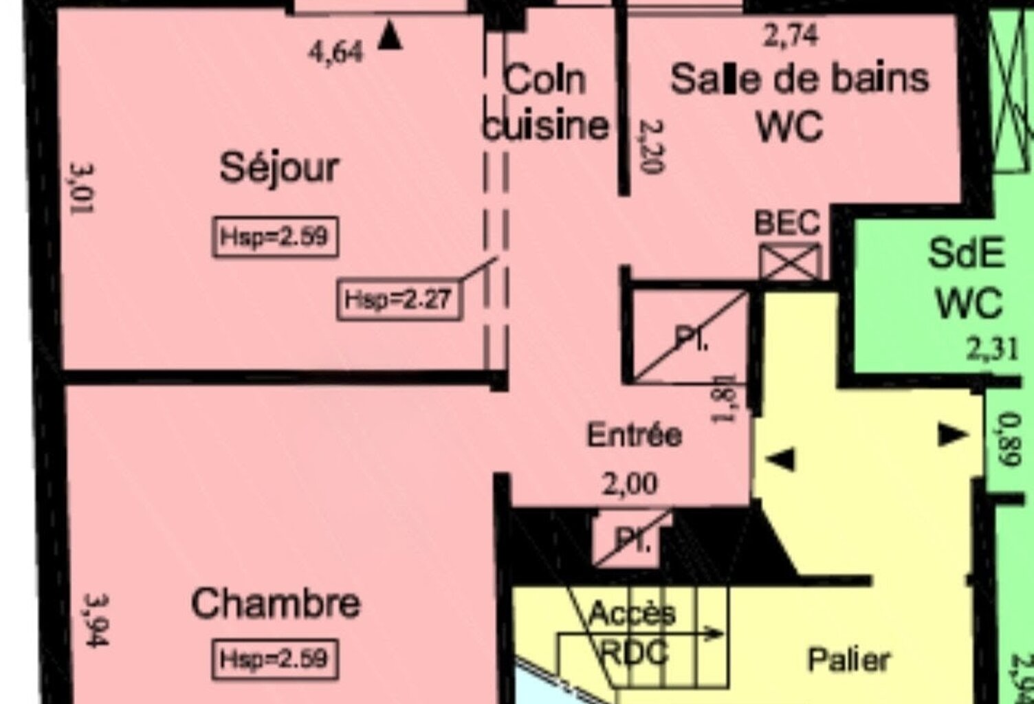 Vente Appartement 2 pièces — photo 1