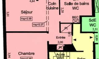 Appartement 2 Pièces 36 m² à vendre à Livry-Gargan (93190)