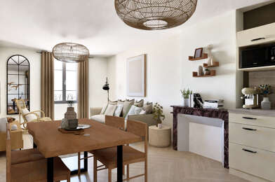 Appartement 2 pièces 92000 €