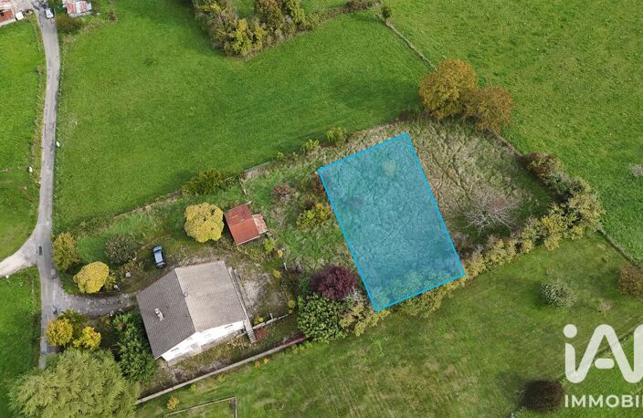 Vente Terrain à bâtir 726 m&sup2; — photo 2