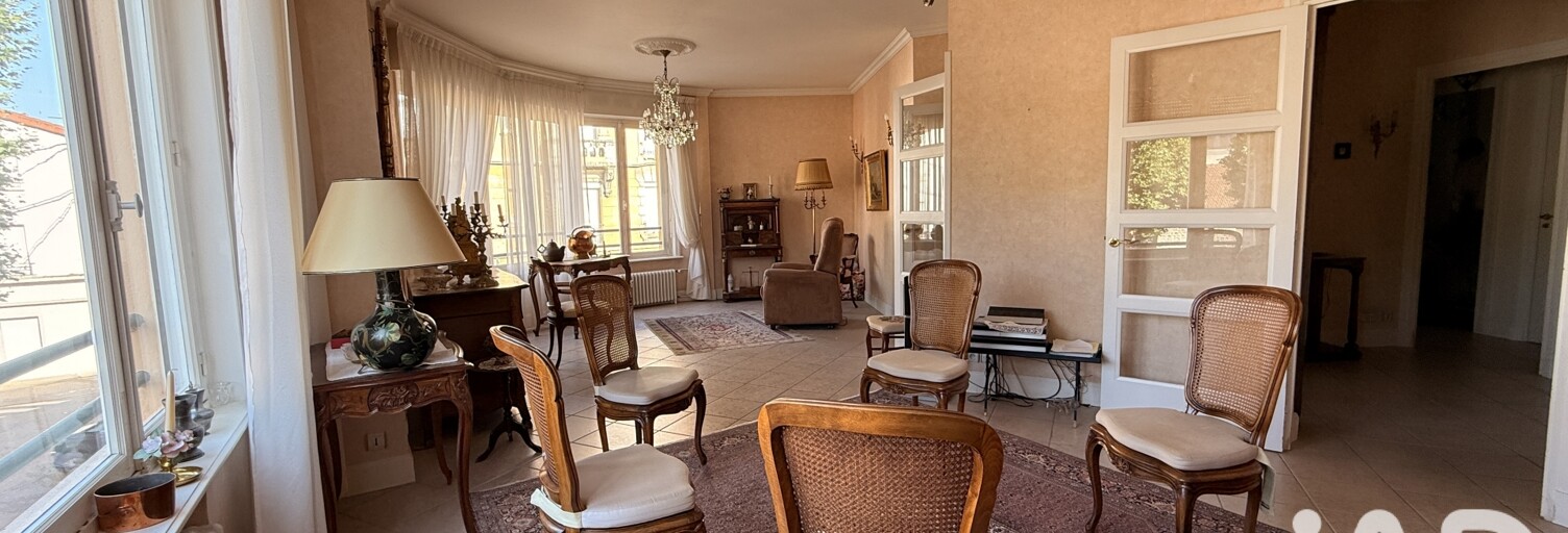 Appartement 4 Pièces 100 m² à vendre à Roanne (42300)