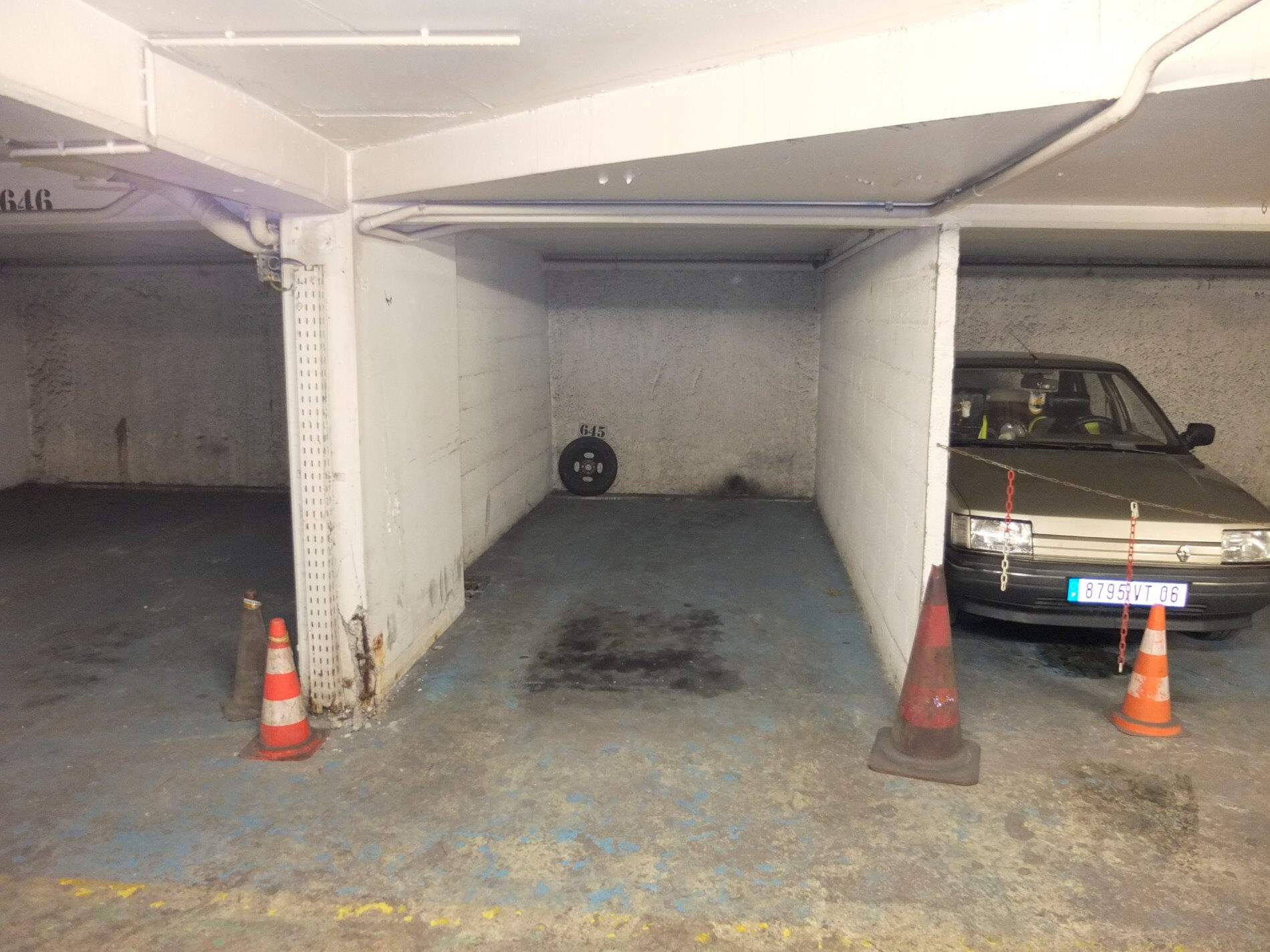 Photo Parking Nice