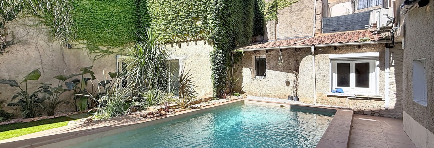 Maison 5 Pièces 180 m² à vendre à Villeneuve-lès-Béziers (34420)