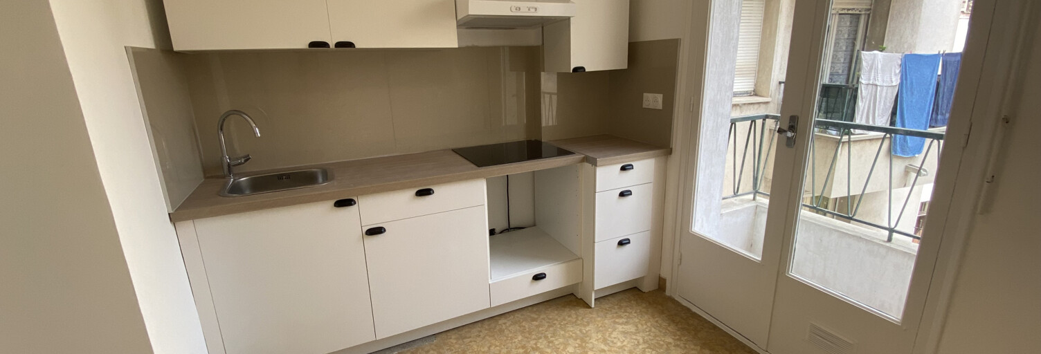 Appartement 1 Pièce 35 m² à louer à Nice (06000)