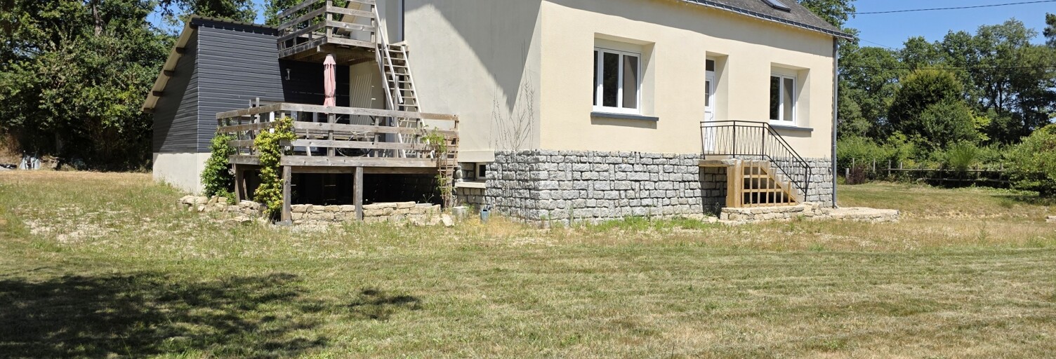 Maison 5 Pièces 124 m² à vendre à Carentoir (56910)