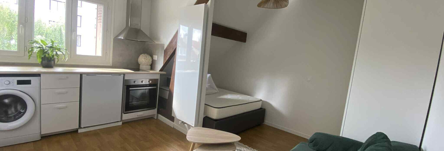 Appartement 1 Pièce 19 m² à louer à Clamart (92140)