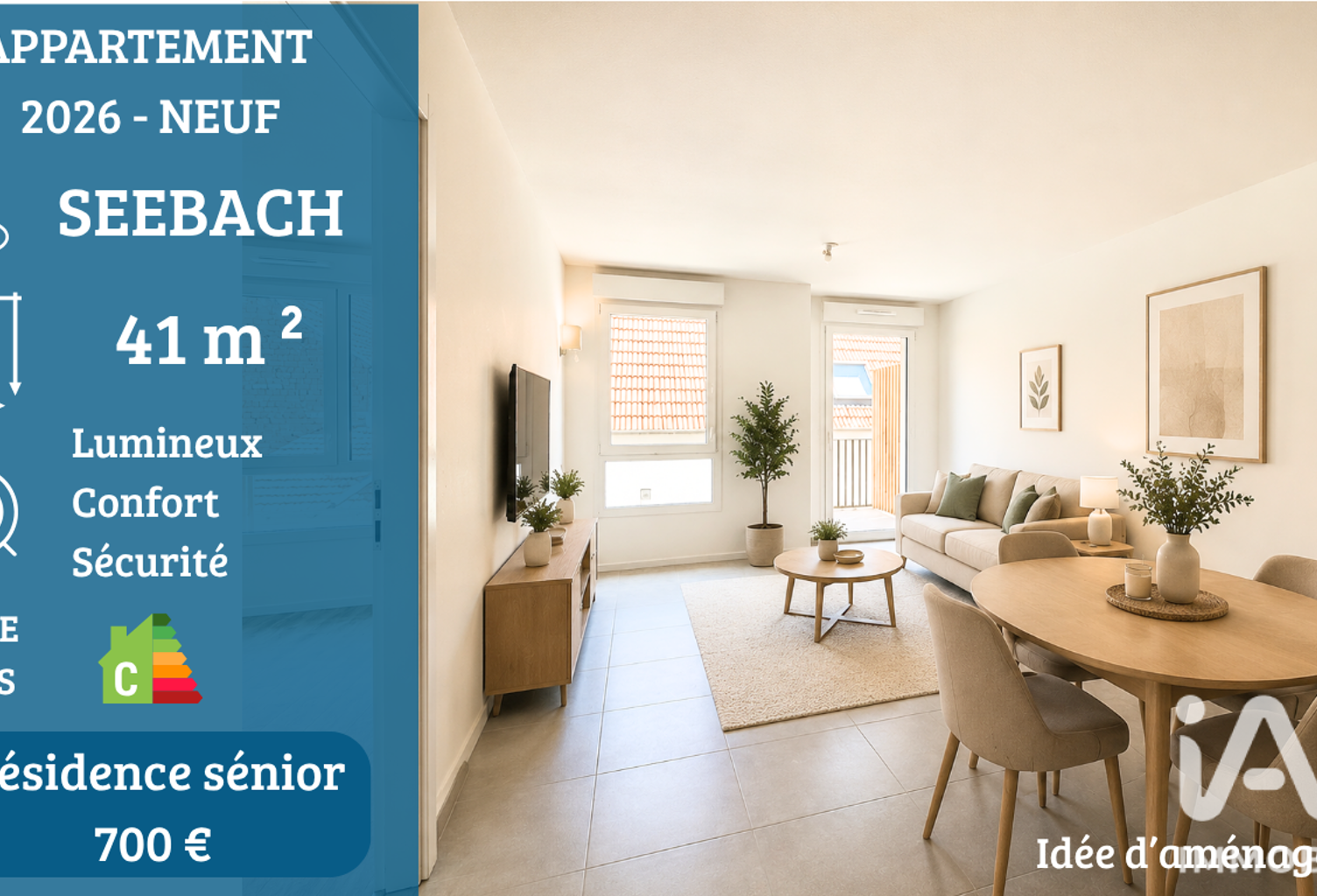 Location Appartement 2 pièces — photo 1