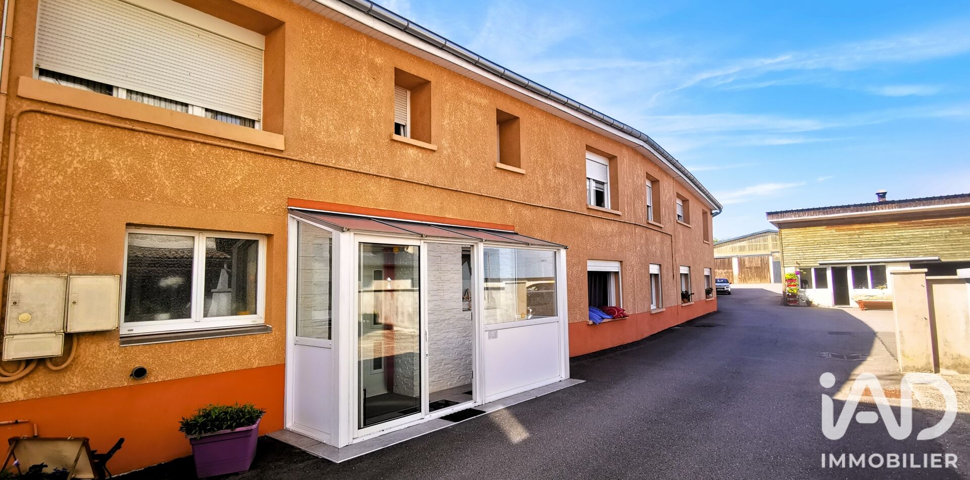Agence immobilière de I@D FRANCE