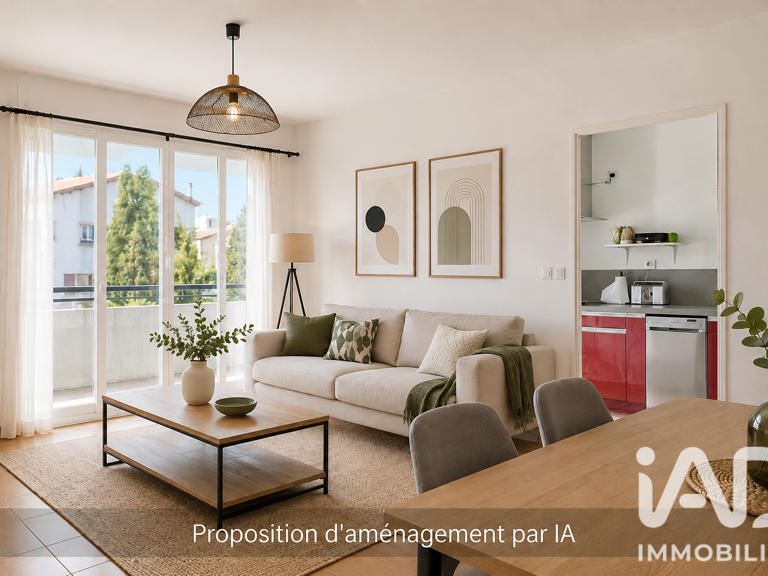 Vente Appartement 3 pièces — photo 1