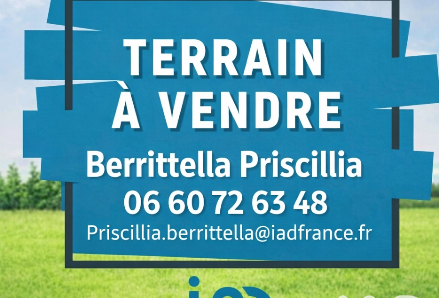 Vente Terrain 600 m&sup2; — photo 1