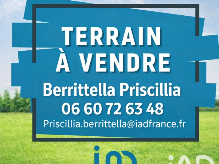 Vente Terrain 724 m&sup2; — photo 1