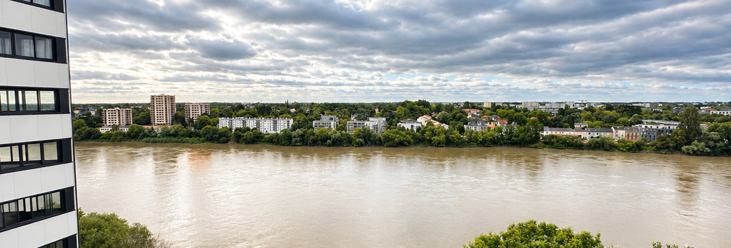 Appartement 4 Pièces 75 m² à vendre à Nantes (44200)