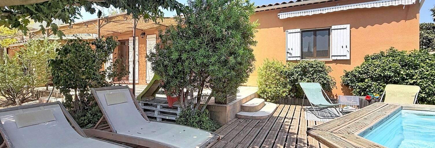 Maison 5 Pièces 100 m² à vendre à La Fare-les-Oliviers (13580)