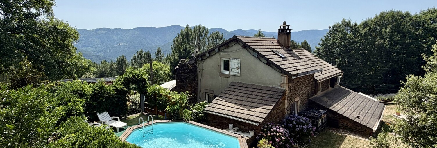 Maison 7 Pièces 128 m² à vendre à Chambon (30450)