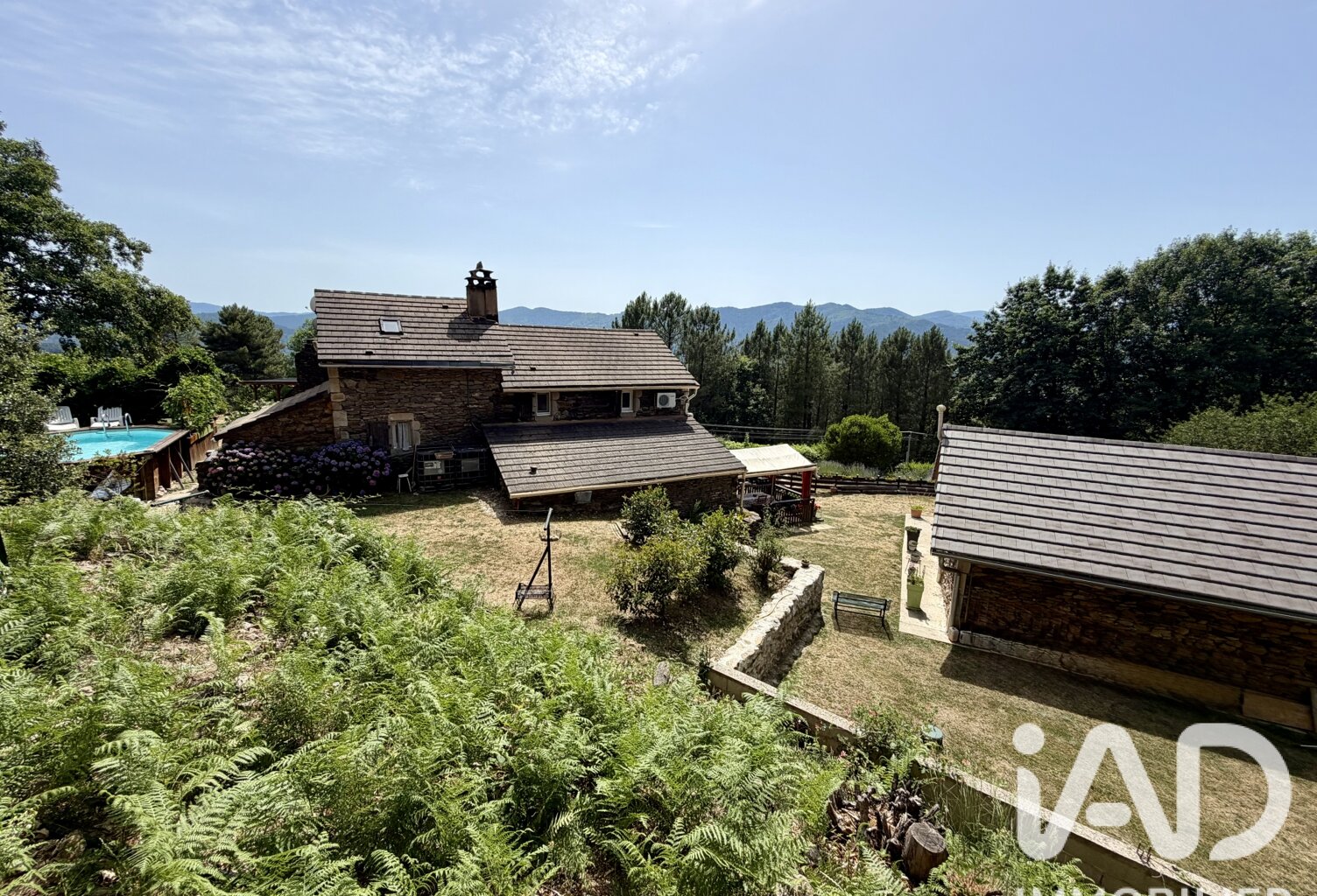 Vente Maison de campagne 7 pièces — photo 1