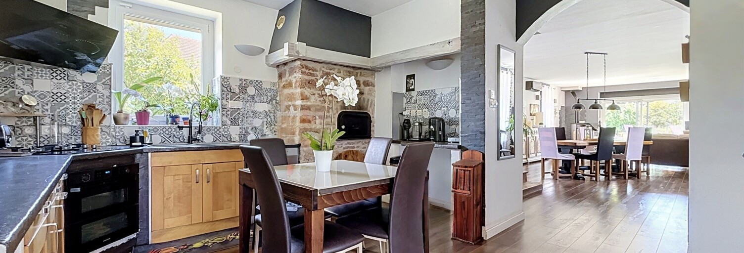 Maison 5 Pièces 144 m² à vendre à Flammerans (21130)