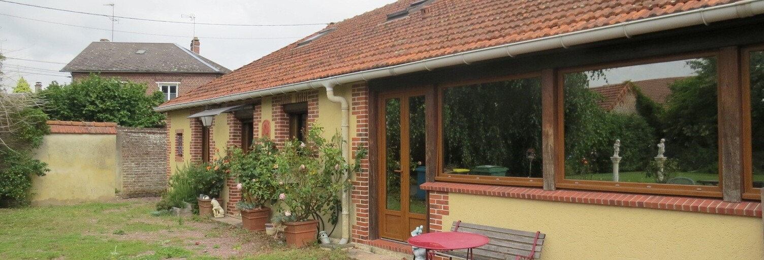 Maison 6 Pièces 142 m² à vendre à Chaumont-en-Vexin (60240)