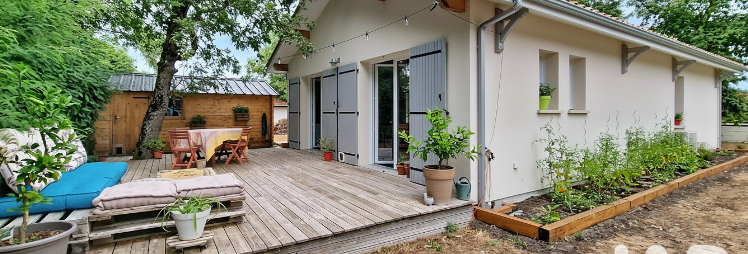 Maison 5 Pièces 82 m² à vendre à Sanguinet (40460)