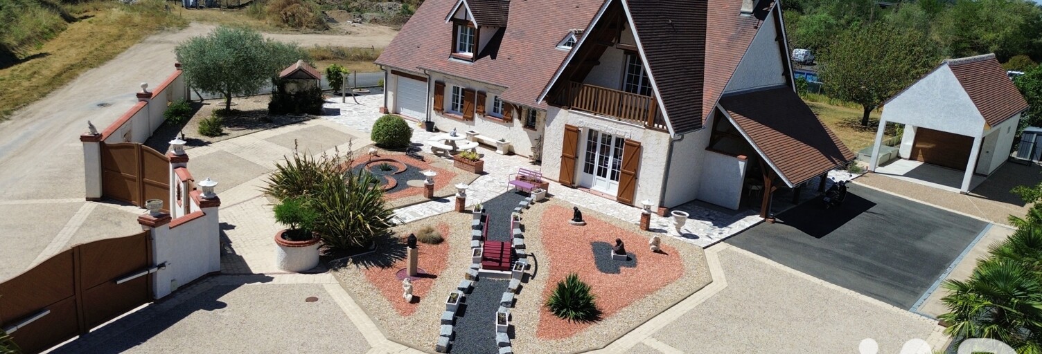 Maison 6 Pièces 202 m² à vendre à Saint-Pryvé-Saint-Mesmin (45750)