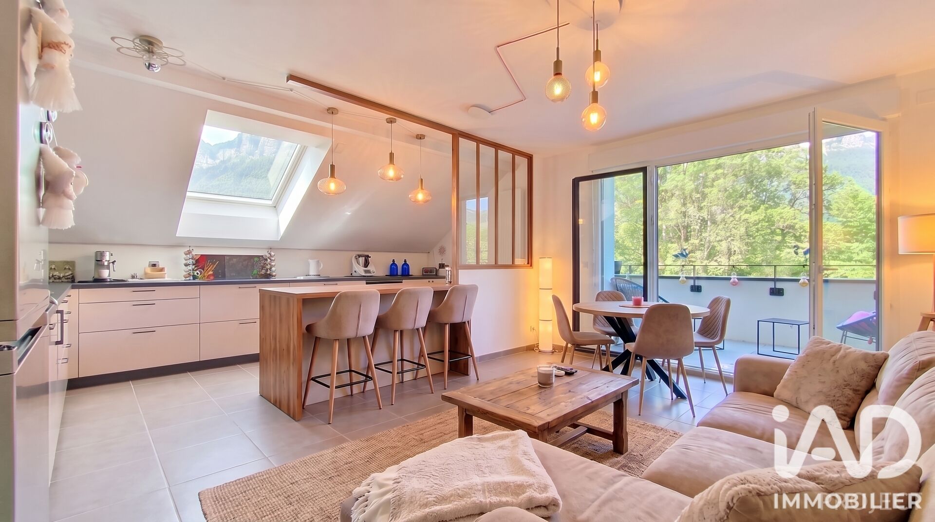 Agence immobilière de I@D FRANCE