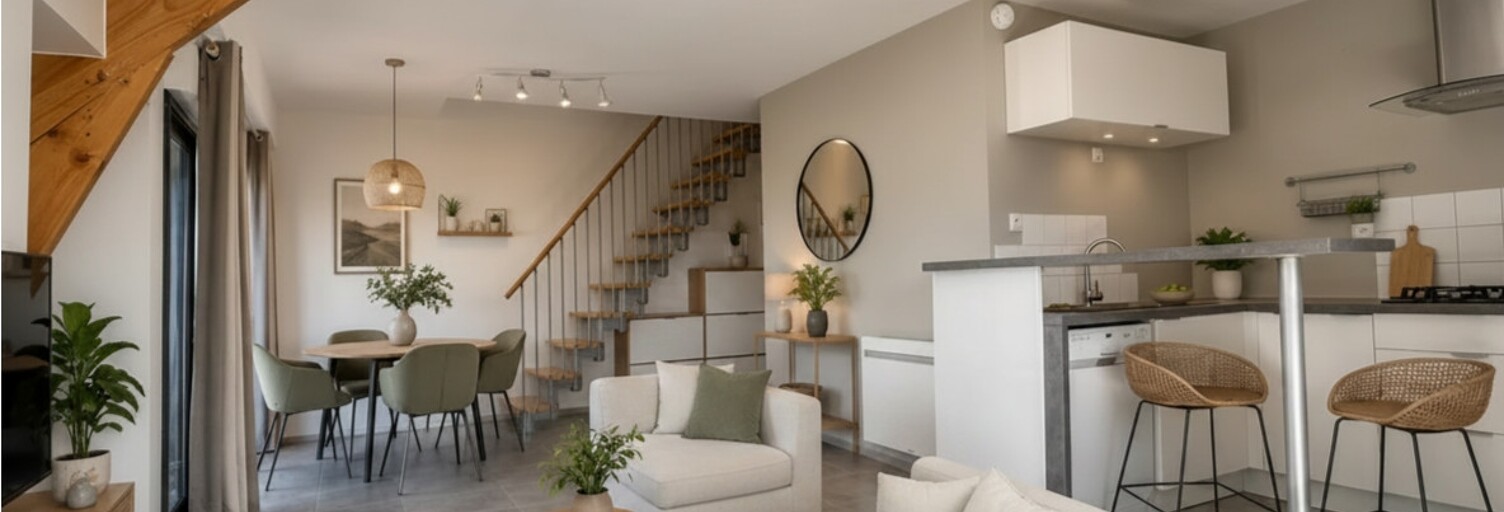 Appartement 2 Pièces 51 m² à vendre à Sainte-Luce-sur-Loire (44980)