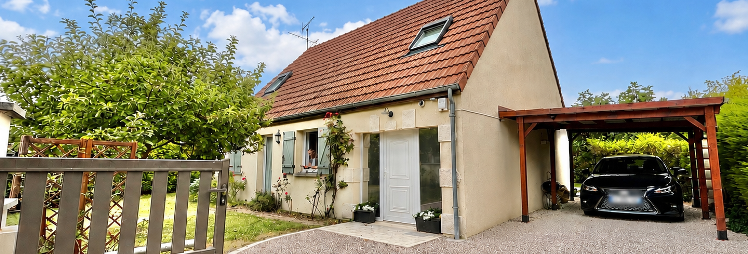 Maison 5 Pièces 115 m² à vendre à Saint-Jean-de-la-Ruelle (45140)